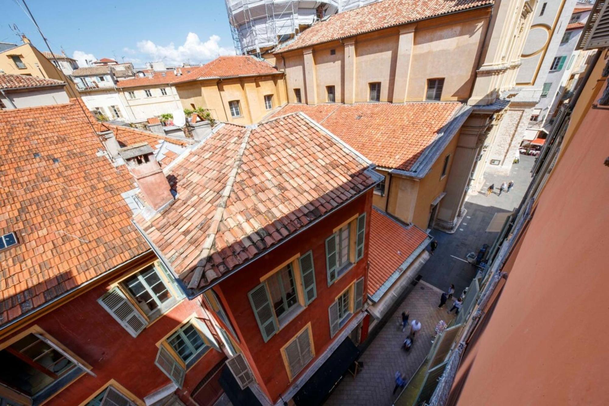 06A2 - Heart Of Old Nice Beautiful Renovated Apartment Екстериор снимка
