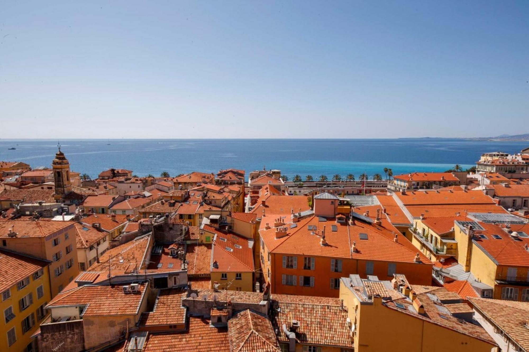 06A2 - Heart Of Old Nice Beautiful Renovated Apartment Екстериор снимка