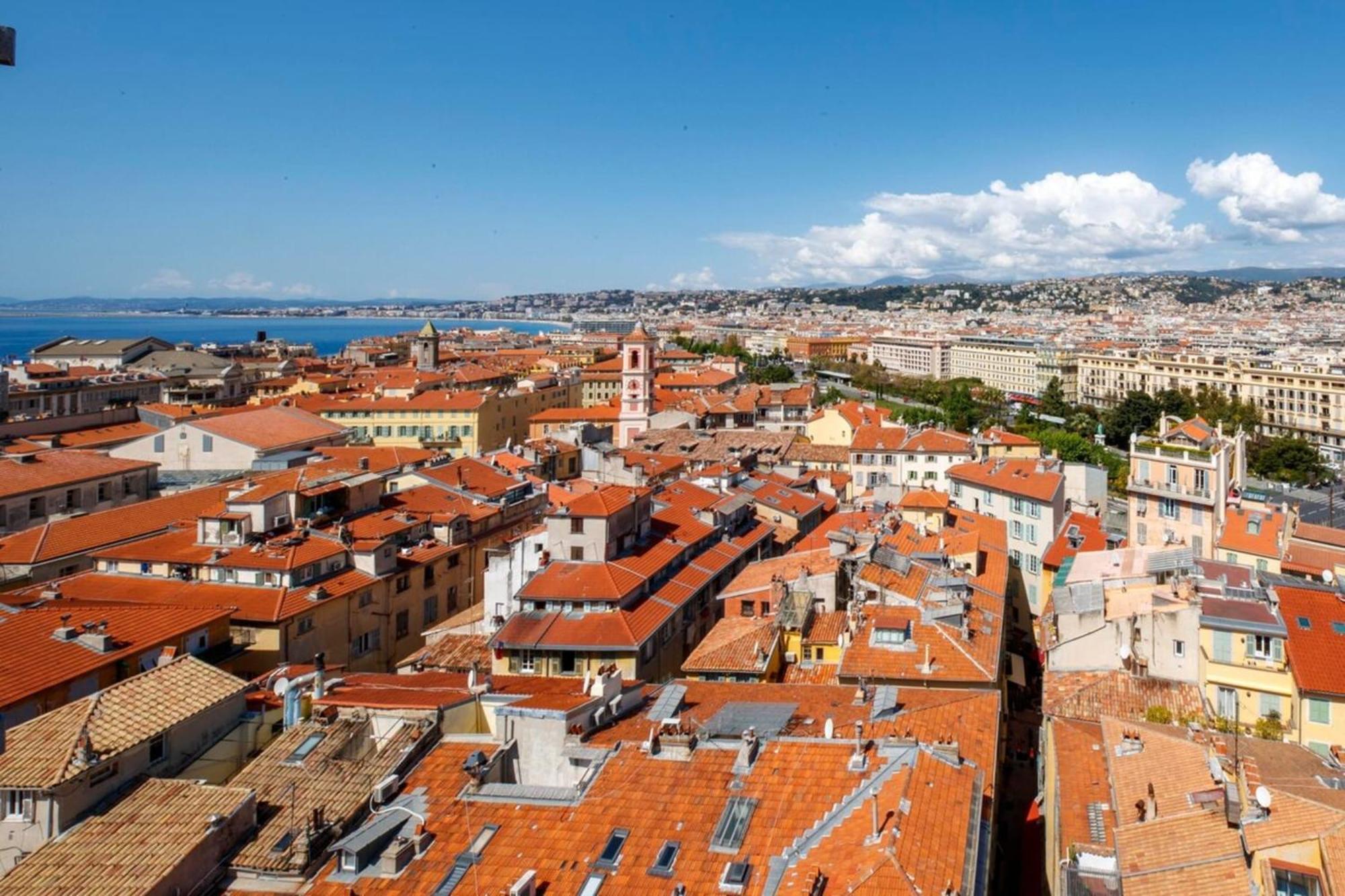 06A2 - Heart Of Old Nice Beautiful Renovated Apartment Екстериор снимка