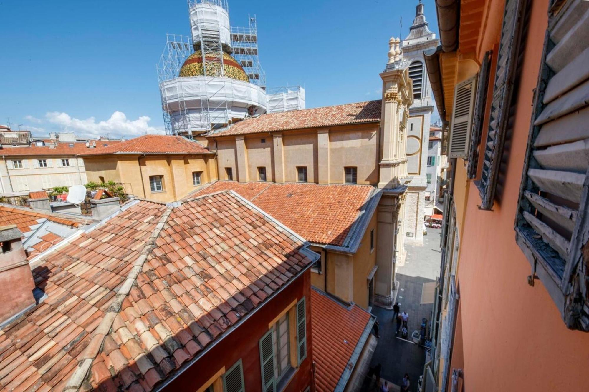 06A2 - Heart Of Old Nice Beautiful Renovated Apartment Екстериор снимка