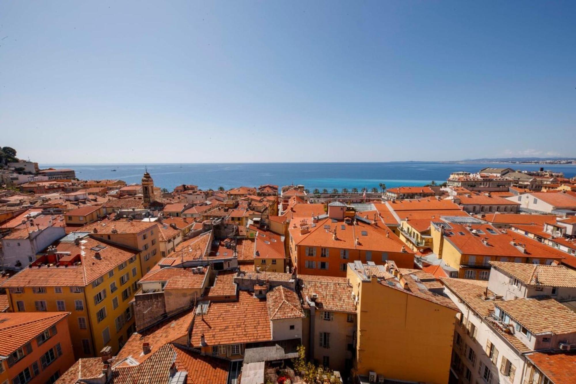 06A2 - Heart Of Old Nice Beautiful Renovated Apartment Екстериор снимка