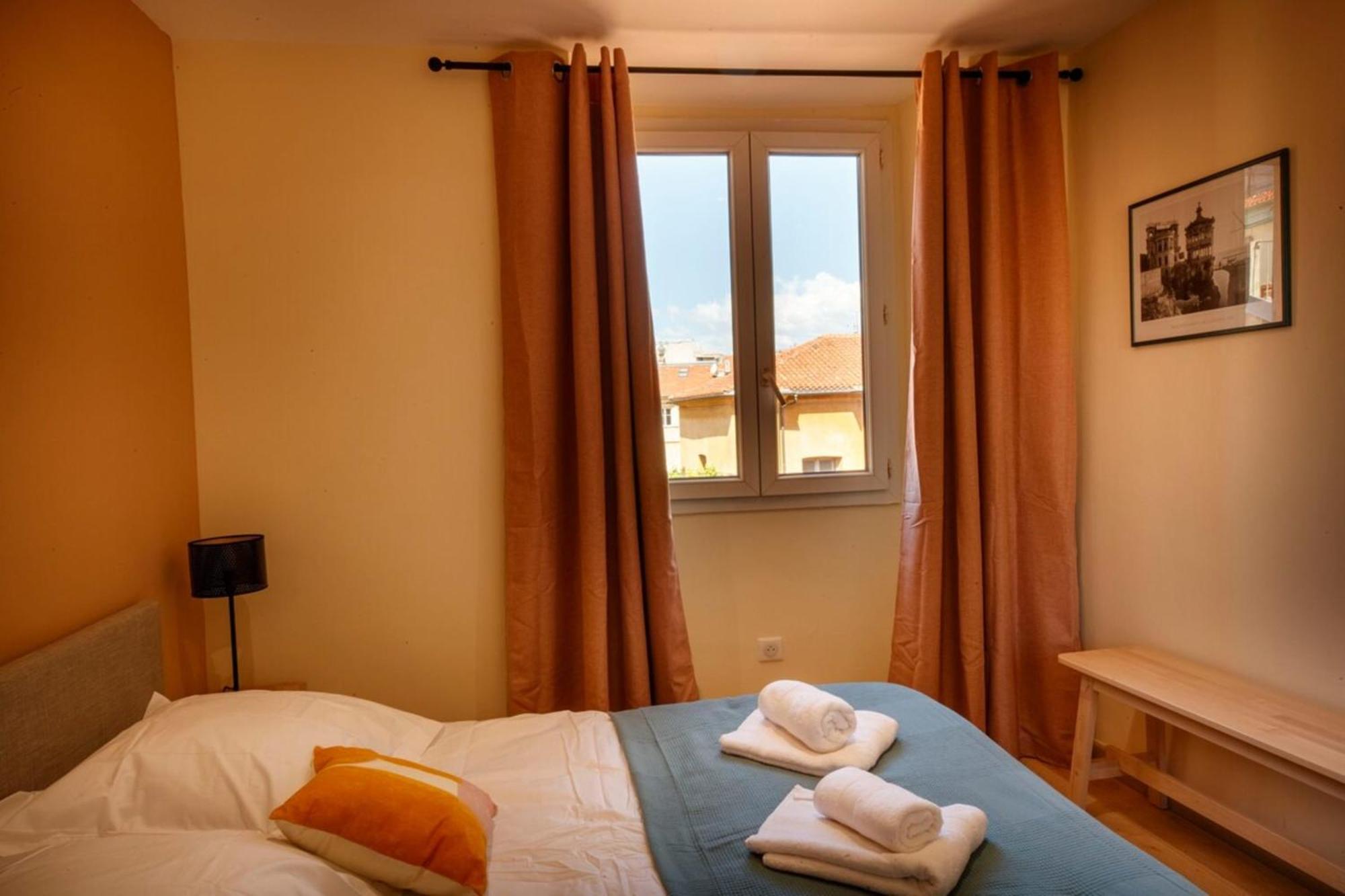06A2 - Heart Of Old Nice Beautiful Renovated Apartment Екстериор снимка