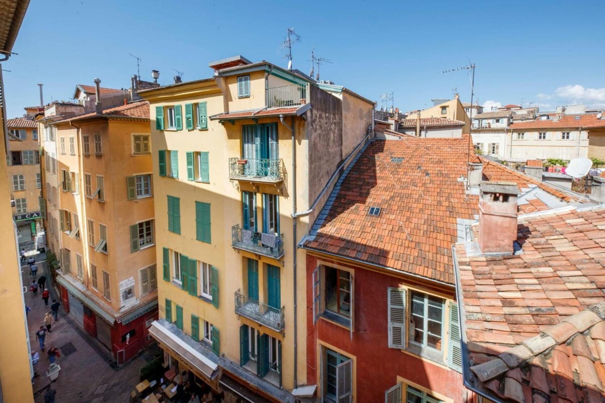 06A2 - Heart Of Old Nice Beautiful Renovated Apartment Екстериор снимка