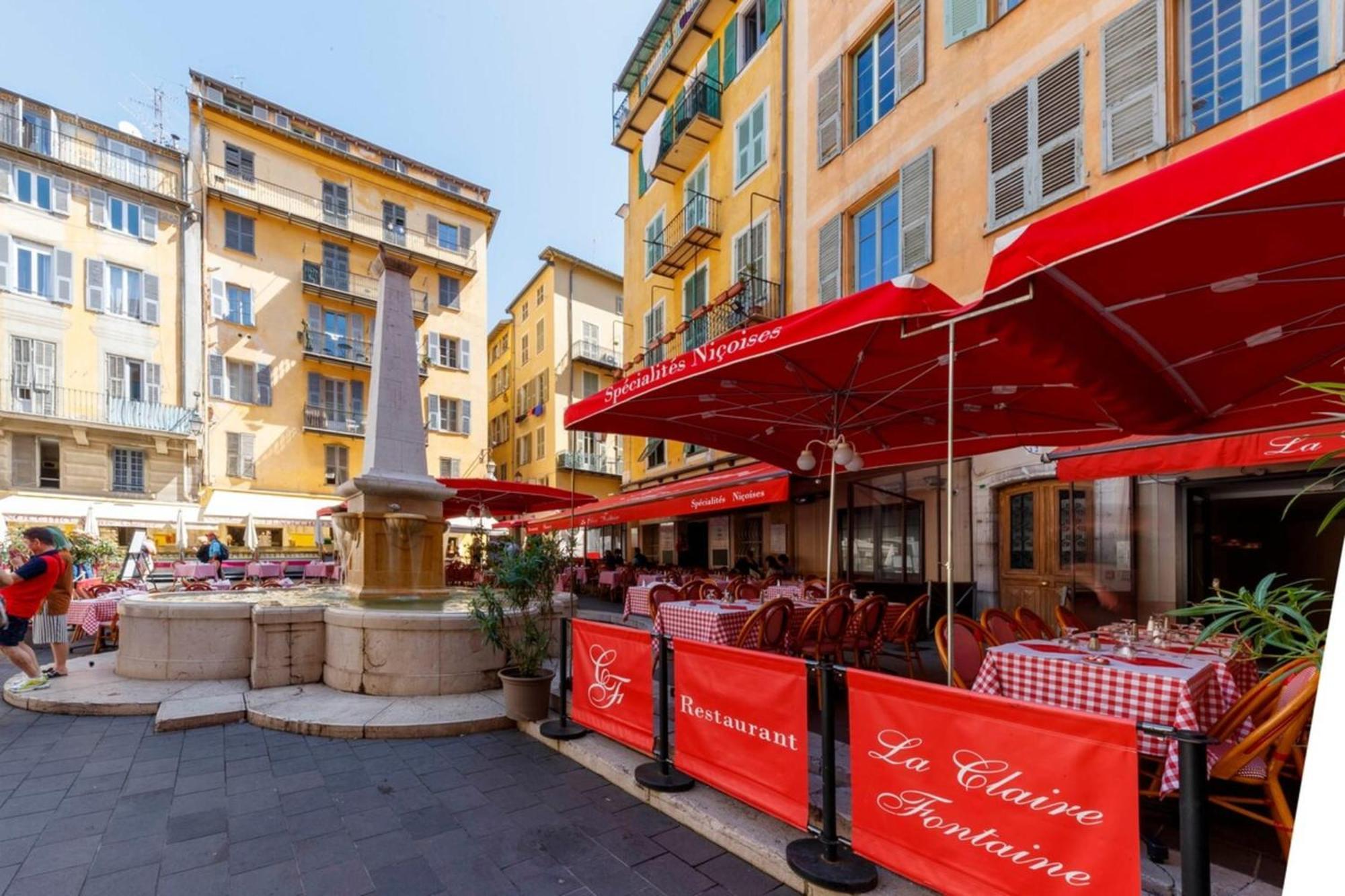 06A2 - Heart Of Old Nice Beautiful Renovated Apartment Екстериор снимка